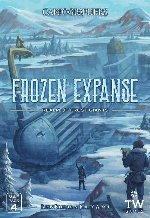 Cartographers Heroes Map Pack 4: Frozen Expanse image 0